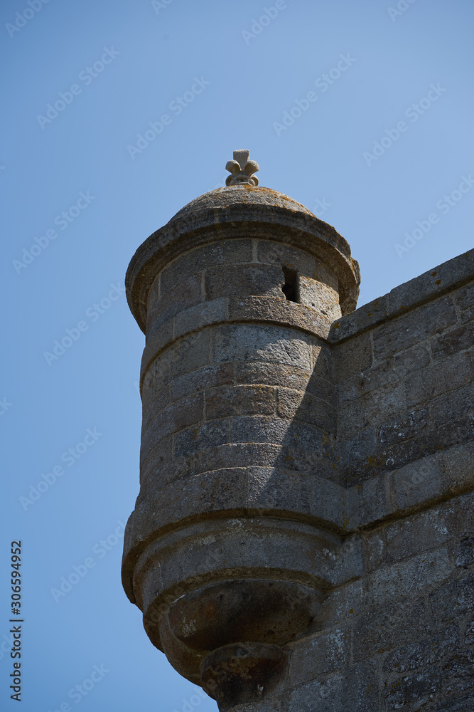 18-07-23 Saint Malo, France - defense tower 18-07-23 Saint Malo, France - defense tower
