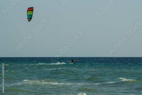 paradise coast kiting on the beach extreme sports and recreation
