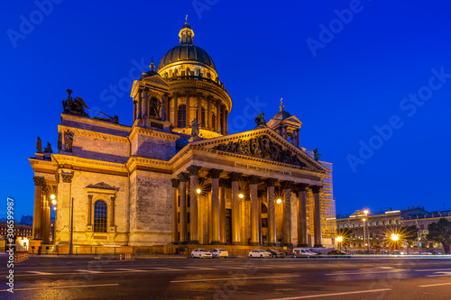 Saint Petersburg main attractions © RuslanKphoto