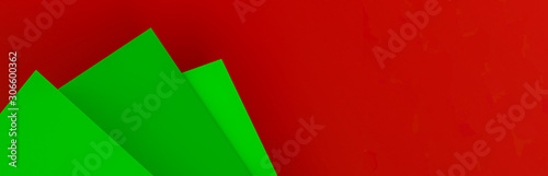 CHRISTMAS GREETING CARD, low poly green Christmas tree on red background, empty space for text. 3d Illustration Free Download CHRISTMAS GREETING CARD, low poly green Christmas tree on red background, empty space for text. 3d Illustration - GFXLoad