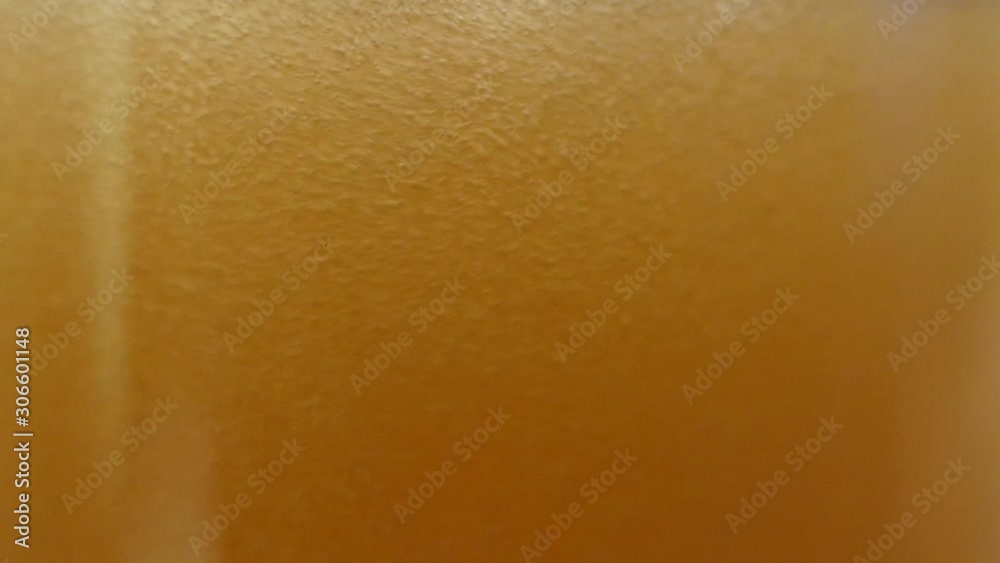 Fresh beer foam bubbled glass texture macro 4k Fresh beer foam bubbled glass texture macro 4k