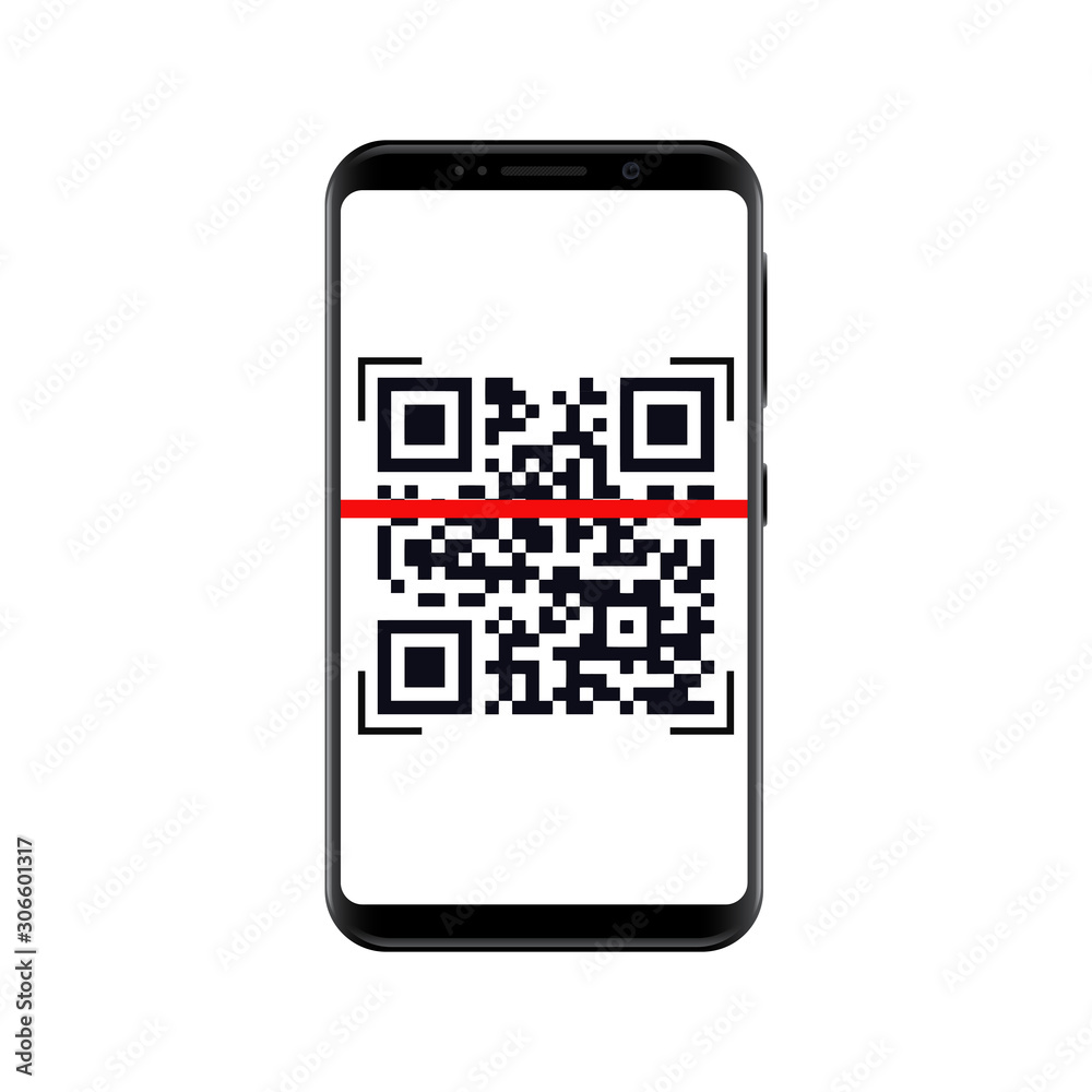 quick-response-code-qr-code-for-smartphone-for-stock-stock-vector