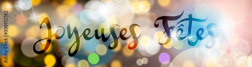 JOYEUSES FÊTES
