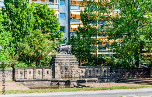 Königsheimplatz Blasewitz, Johanstadt, Striesen -Stadt Dresden, Sachsen 