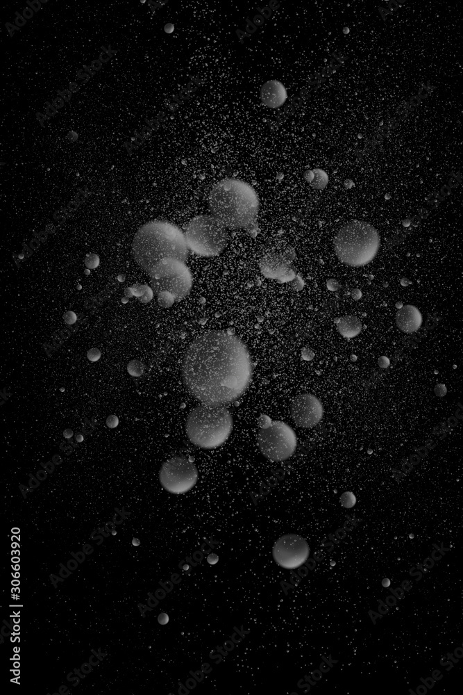 abstract of chaotic sphere abstract of chaotic sphere