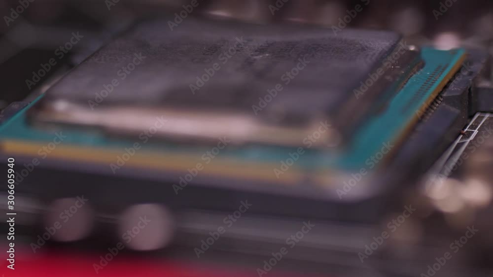 installing cpu processor in computer motherboard 4k installing cpu processor in computer motherboard 4k