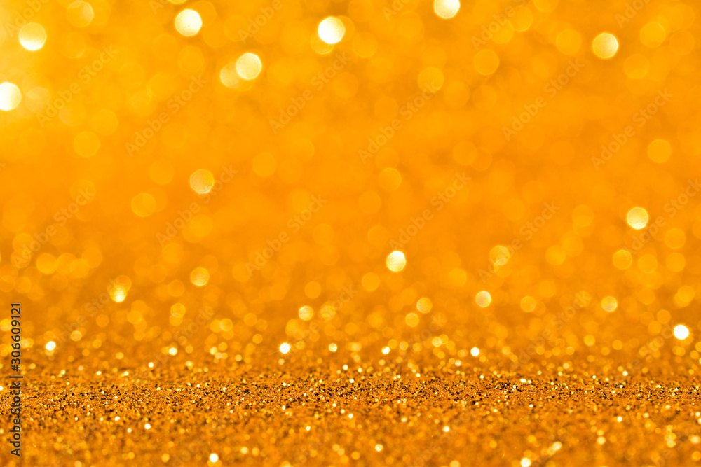 sparkles of golden glitter abstract background sparkles of golden glitter abstract background