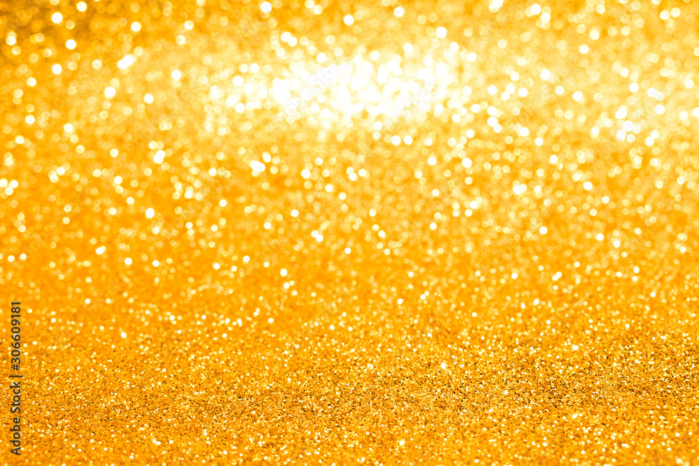 sparkles of golden glitter abstract background sparkles of golden glitter abstract background