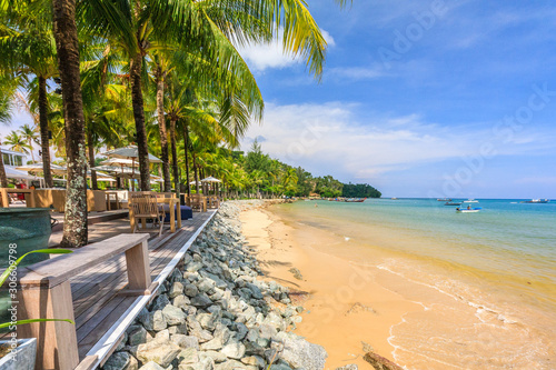 Fotografie Beach bar Bang Tao Beach