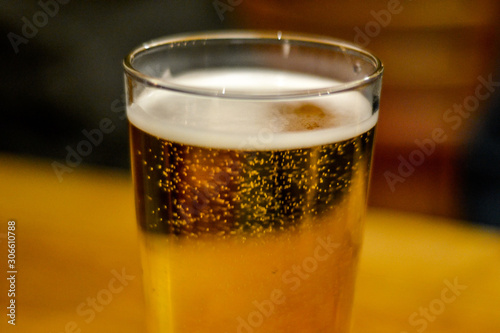 Wallpaper Mural Pilsen beer pint on pub Torontodigital.ca