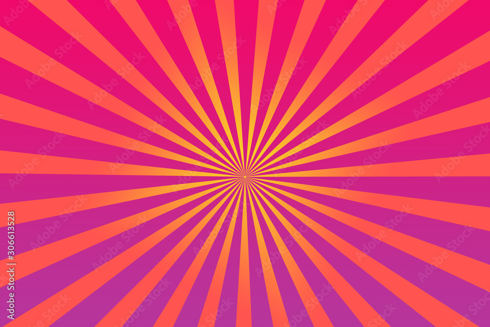 An abstract sunburst shape background image. An abstract sunburst shape background image.