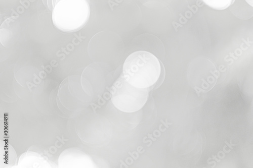 Gray white light bokeh background is a shiny naturally grey occurring shadow that is not clear but beautiful.