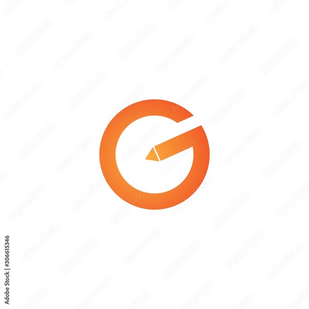 Education logo template vector icon design
