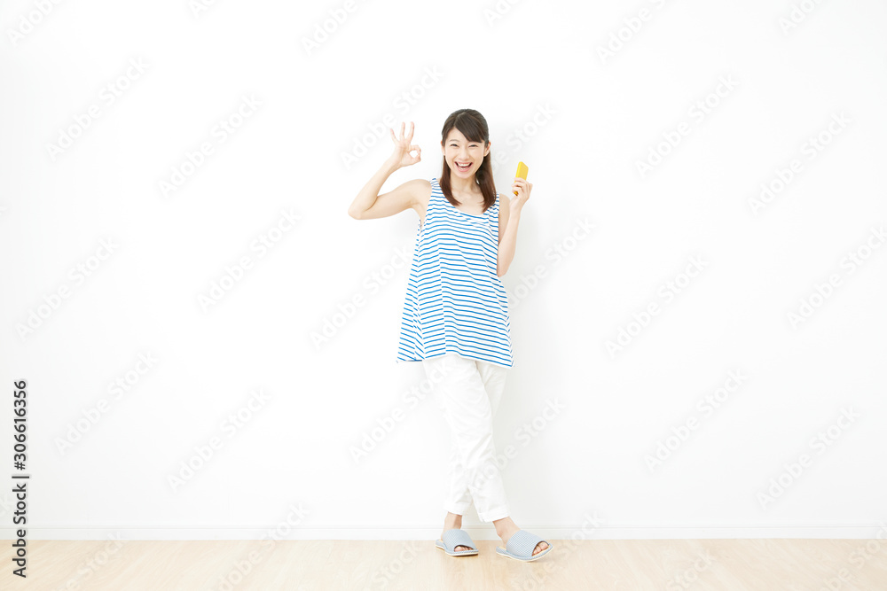 Fototapeta premium 女性