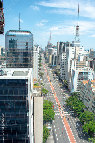 Paulista Avenue - Urban scene