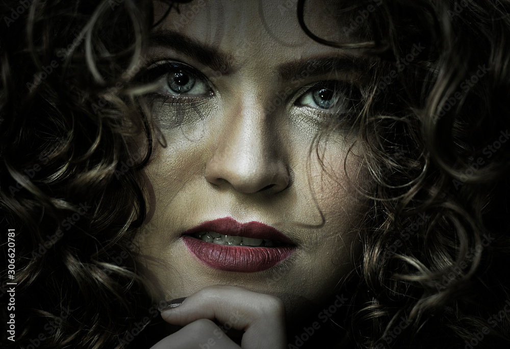 Photography of beautiful young woman Photography of beautiful young woman