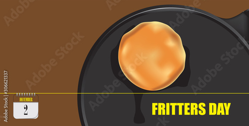 Postcard Fritters Day