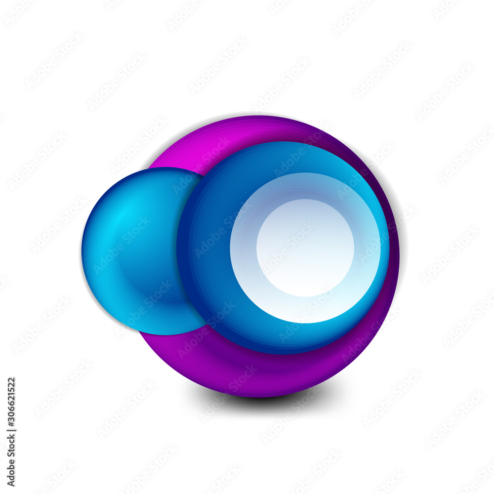 Vector swirl circle banner, 3d style abstract sphere or round shape icon or background templates. Vector Illustration For Wallpaper, Banner, Background, Card, Book Illustration, landing page Vector swirl circle banner, 3d style abstract sphere or round shape icon or background templates. Vector Illustration For Wallpaper, Banner, Background, Card, Book Illustration, landing page
