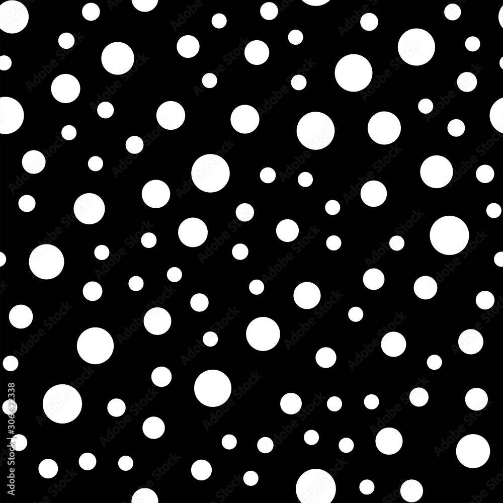 Dots seamless pattern. Monochromatic circles texture background. Dots seamless pattern. Monochromatic circles texture background.