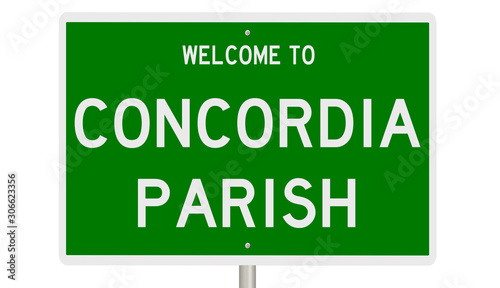 CConcordia Parish in Louisiana