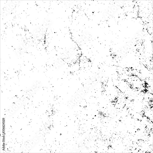 Vector grunge black and white abstract background. © caanebez