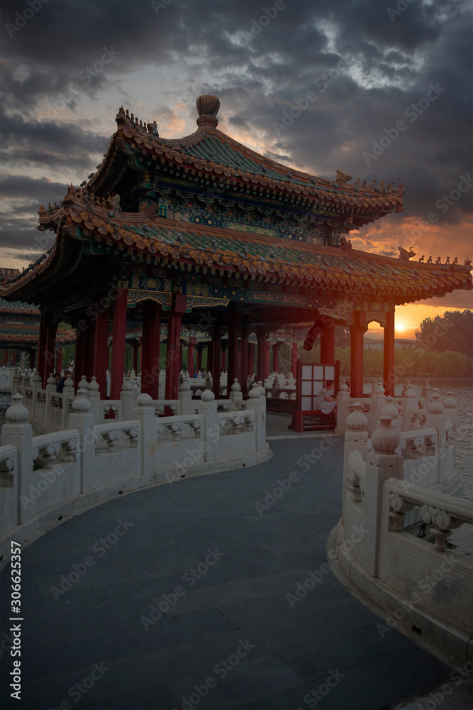 Fototapeta premium Forbidden City in Beijing.