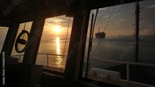 Obraz w ramie Navigation