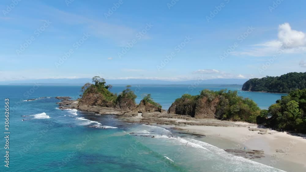 Punta Leona, Costa Rica tropical beach Punta Leona, Costa Rica tropical beach