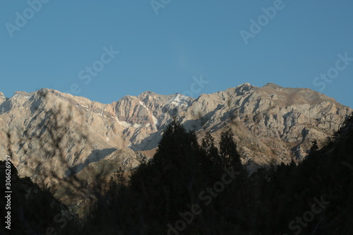 Mount Altus in Sairam-Su