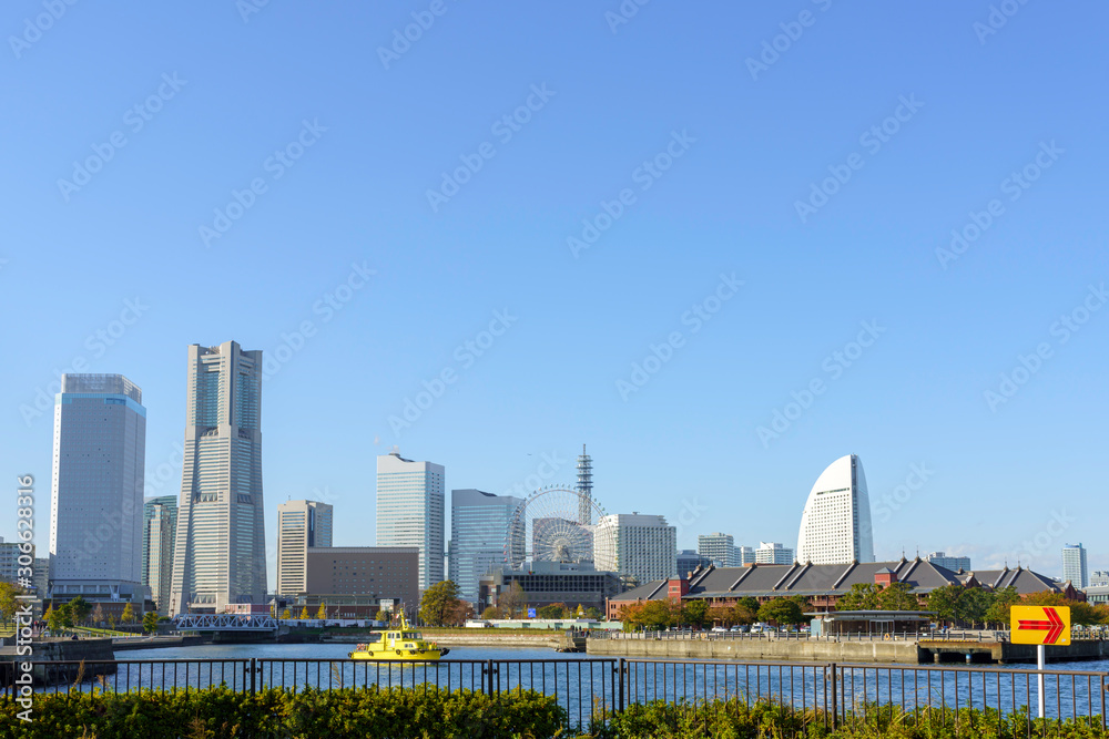 Fototapeta premium みなとみらいの風景