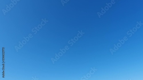 blue sky background. clouds, blue sky and sun