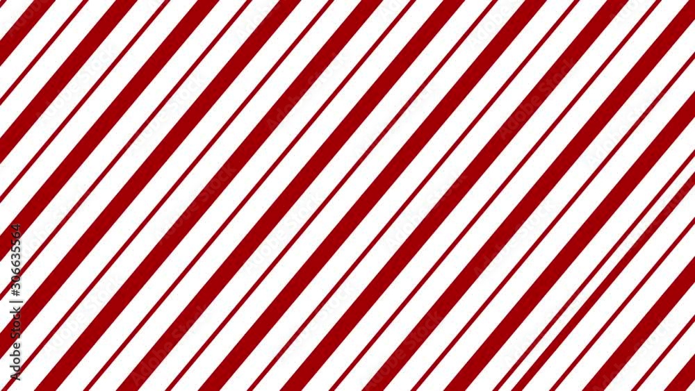 Christmas red and white abstract background with stripes 