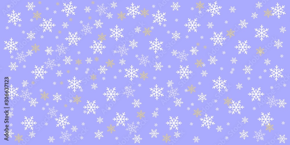 winter background with snowflakes, vector drawing winter background with snowflakes, vector drawing