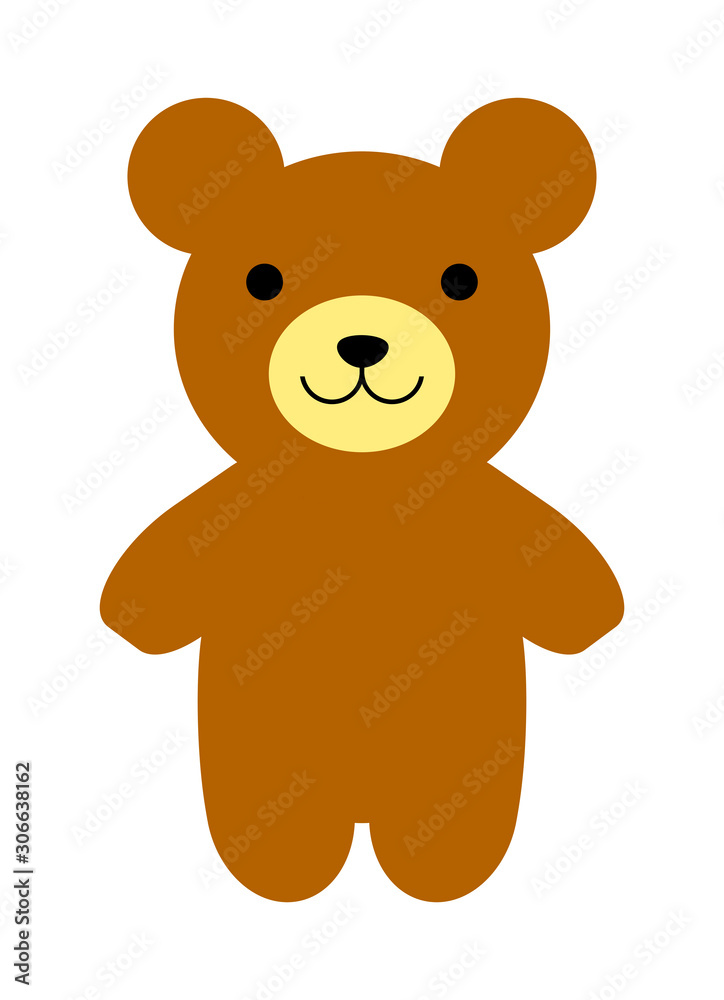 クマのキャラクター クマのキャラクター