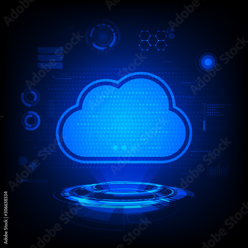 cloud hologram