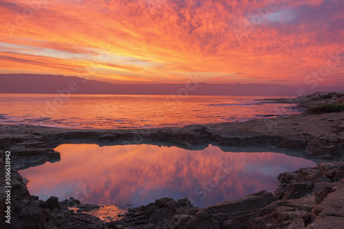 Dead Sea Sunrise