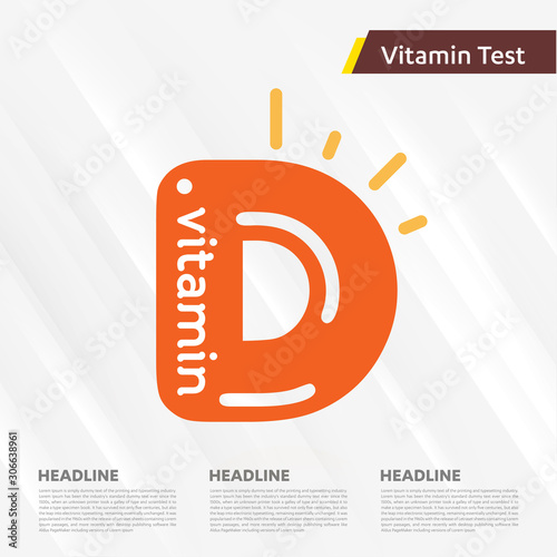 Vitamin D sun icon collection set, cholecalciferol. golden drop Vitamin complex drop. Medical for heath Vector illustration