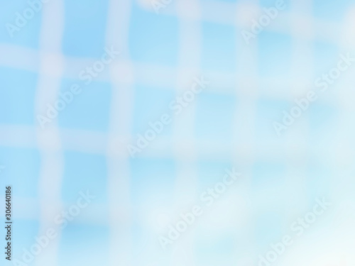 cold defocused blue abstract background