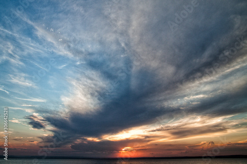 Sunrises and sunsets of Russia