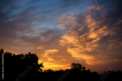 Sunrises and sunsets of Russia