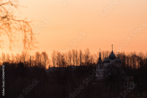 Sunrises and sunsets of Russia