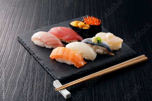 寿司 Sushi. Japanese food