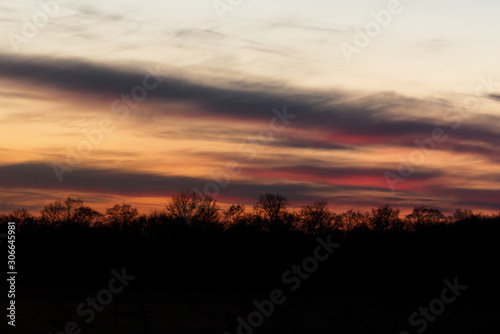 Sunrises and sunsets of Russia