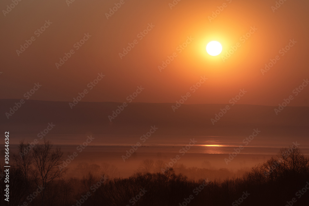 Sunrises and sunsets of Russia Sunrises and sunsets of Russia