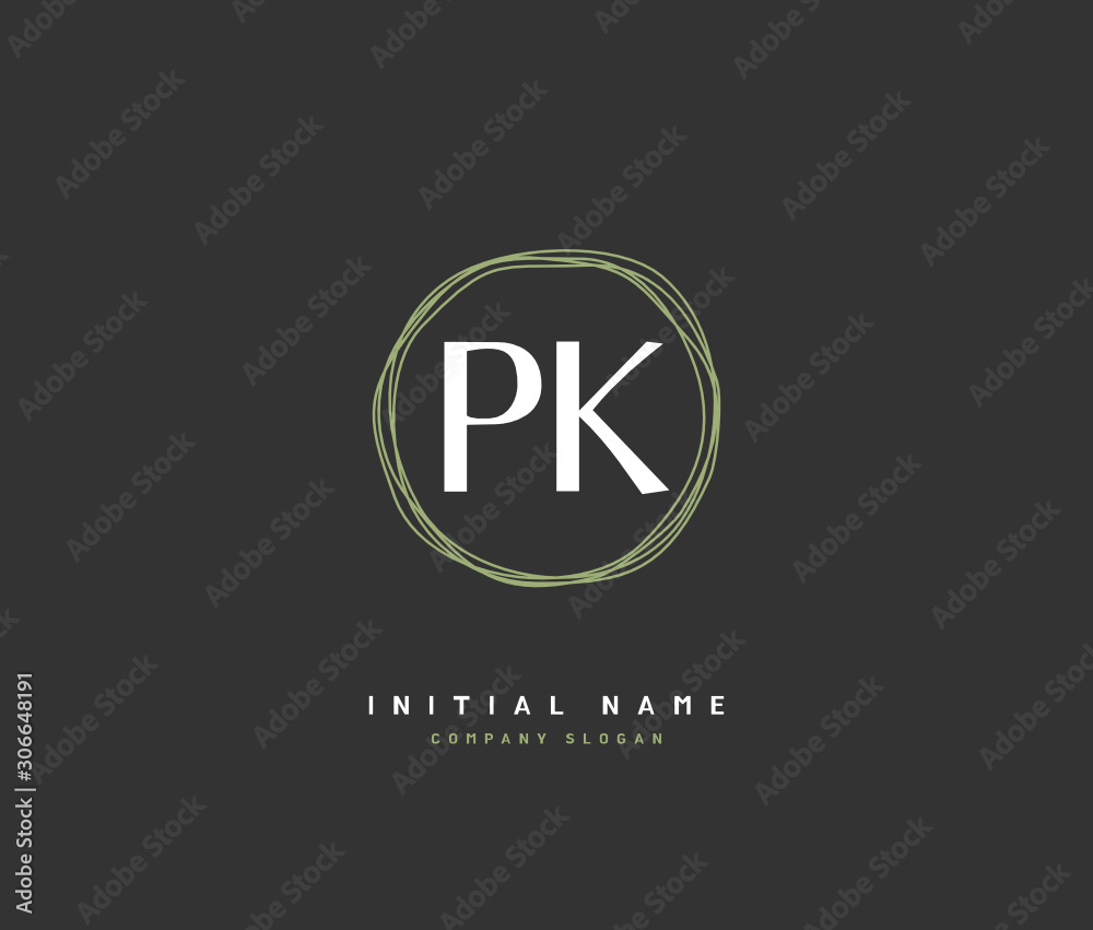 P K PK Beauty vector initial logo, handwriting logo of initial signature, wedding, fashion, jewerly, boutique, floral and botanical with creative template for any company or business. P K PK Beauty vector initial logo, handwriting logo of initial signature, wedding, fashion, jewerly, boutique, floral and botanical with creative template for any company or business.