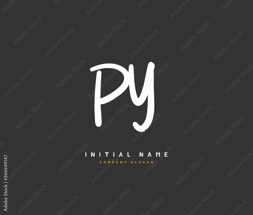 P Y PY Beauty vector initial logo, handwriting logo of initial signature, wedding, fashion, jewerly, boutique, floral and botanical with creative template for any company or business. P Y PY Beauty vector initial logo, handwriting logo of initial signature, wedding, fashion, jewerly, boutique, floral and botanical with creative template for any company or business.