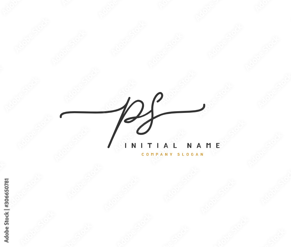 P S PS Beauty vector initial logo, handwriting logo of initial signature, wedding, fashion, jewerly, boutique, floral and botanical with creative template for any company or business. P S PS Beauty vector initial logo, handwriting logo of initial signature, wedding, fashion, jewerly, boutique, floral and botanical with creative template for any company or business.