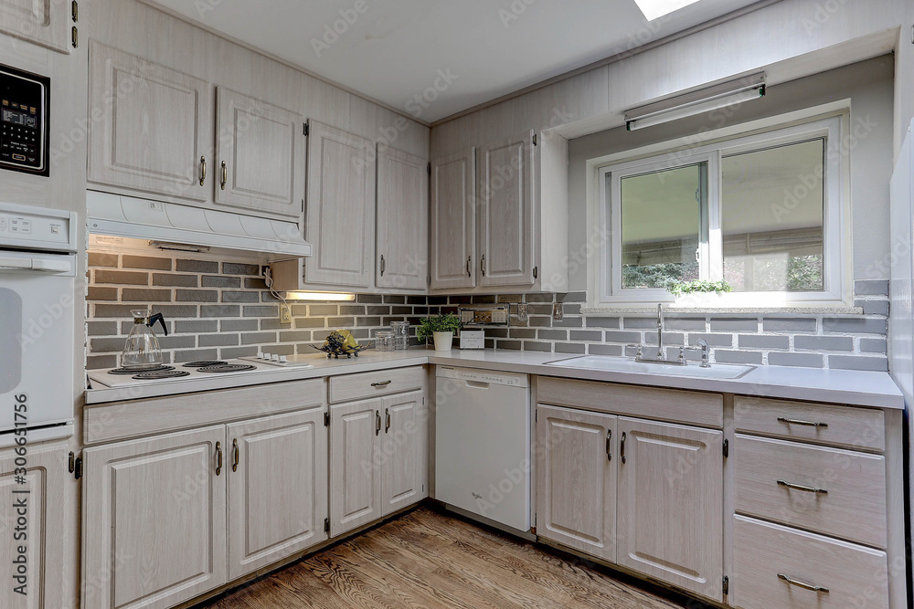 Fototapeta premium Contemporary kitchen