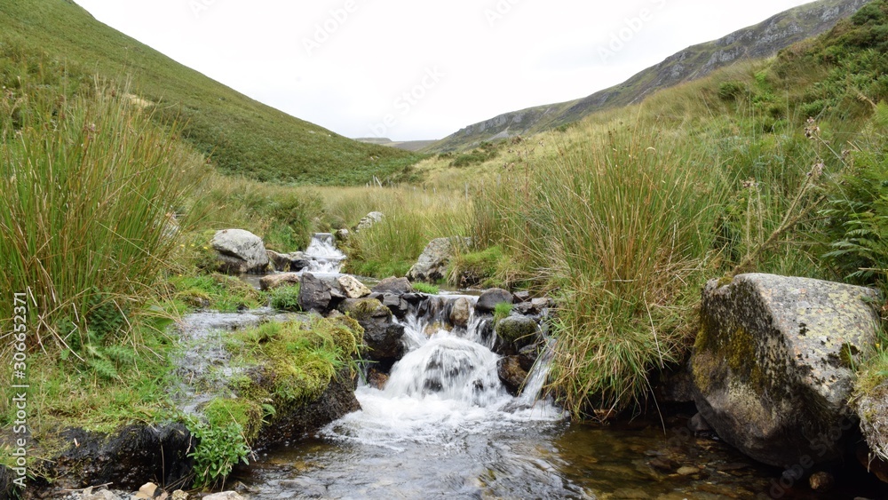 Landscape motion blur Landscape motion blur