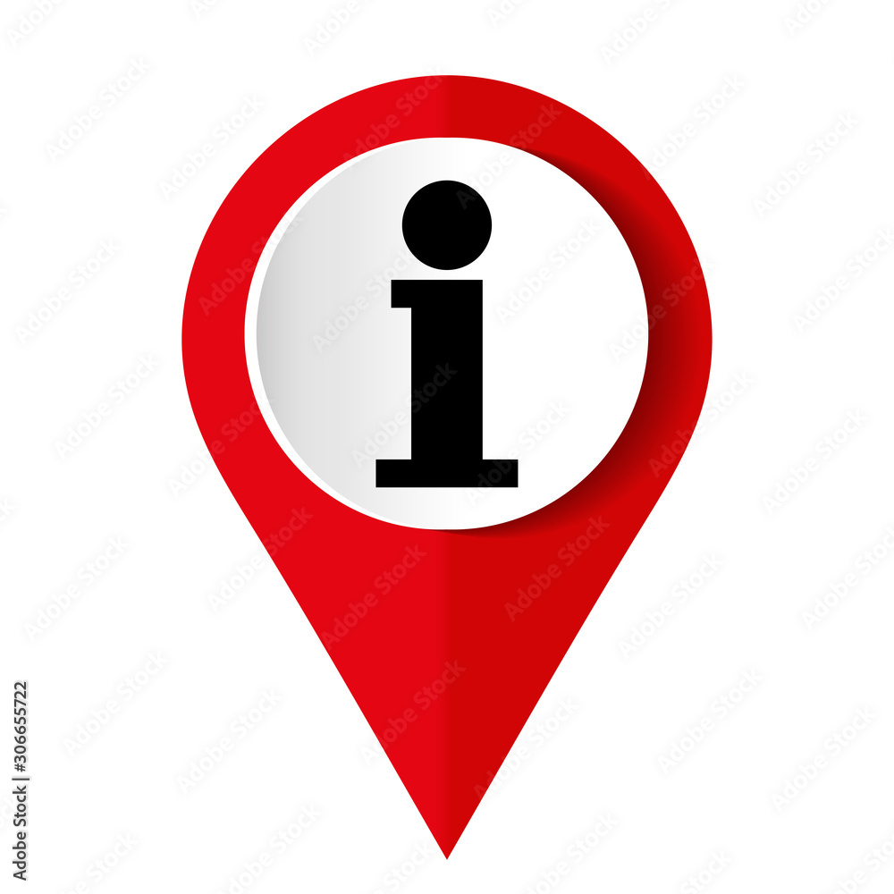 Info icon on a white background. Vector illustration. Info icon on a white background. Vector illustration.